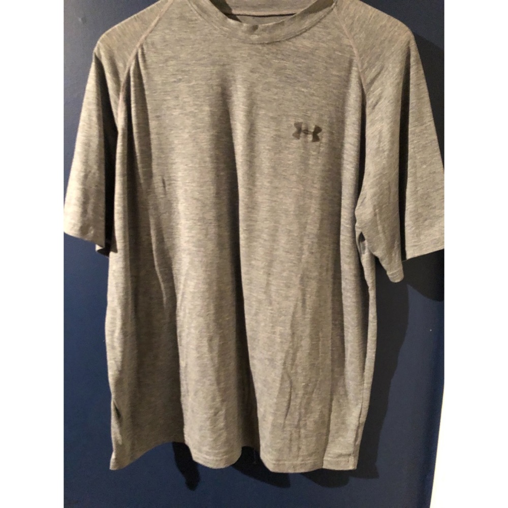 Grey Under Armour Shirt